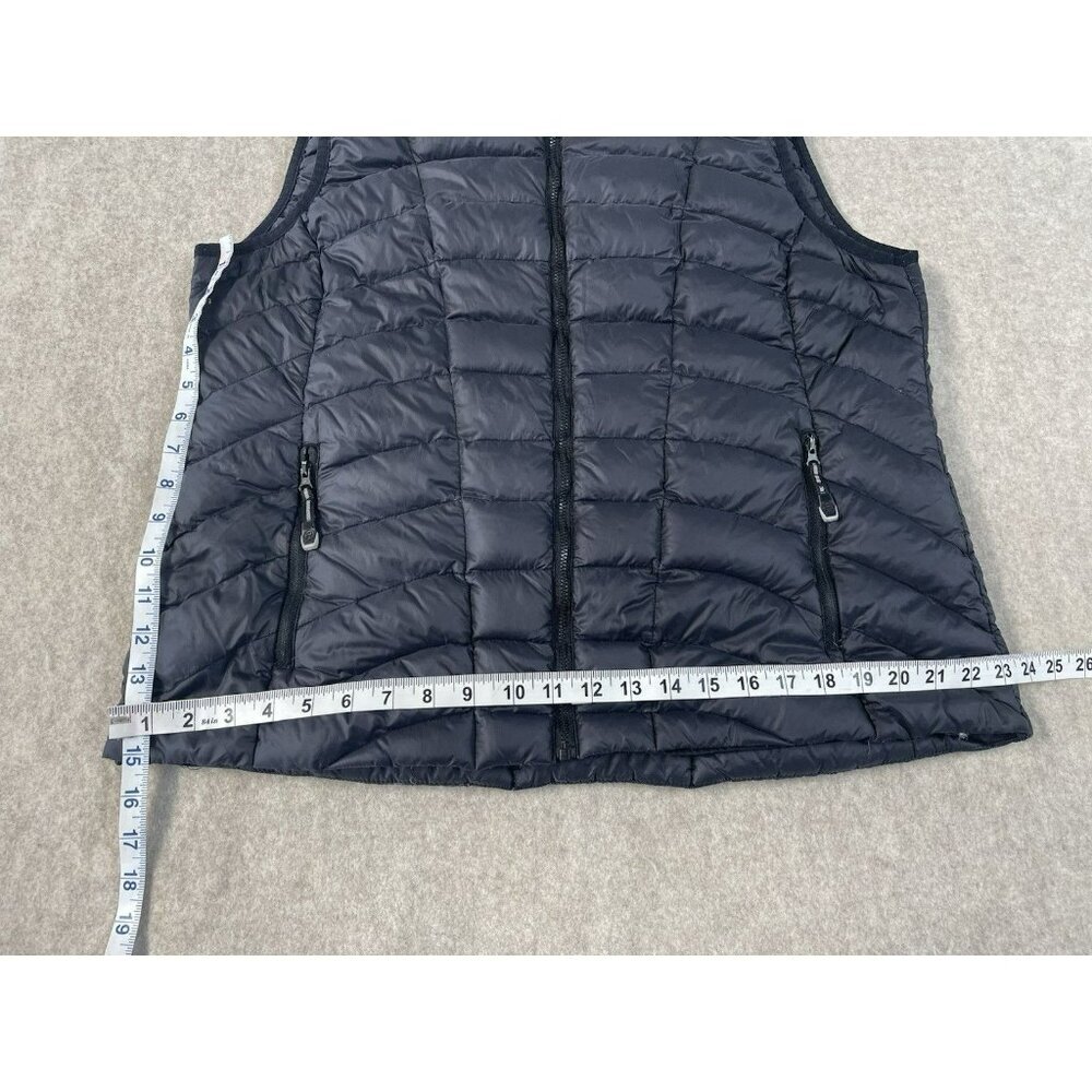 Roper Wear The West Womens Down Puffer Vest Size XL Black Zip Front Pockets - Picture 11 of 16
